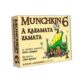 Munchkin 6 társasjáték - A kazamata zamata magyar kiadás