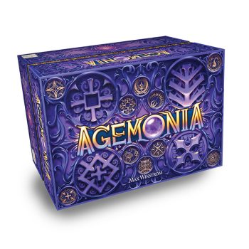 Agemonia Sundrop 2. kiadás társasjáték, angol nyelvű