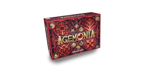 Agemonia Miniatures set with Sundrop társasjáték, angol nyelvű